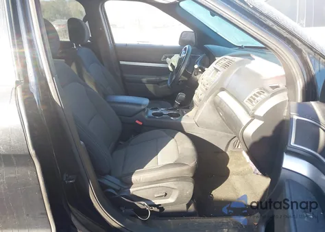 2017 Ford Explorer Xlt из США, поврежденный, VIN 1FM5K7D8XHGE25135